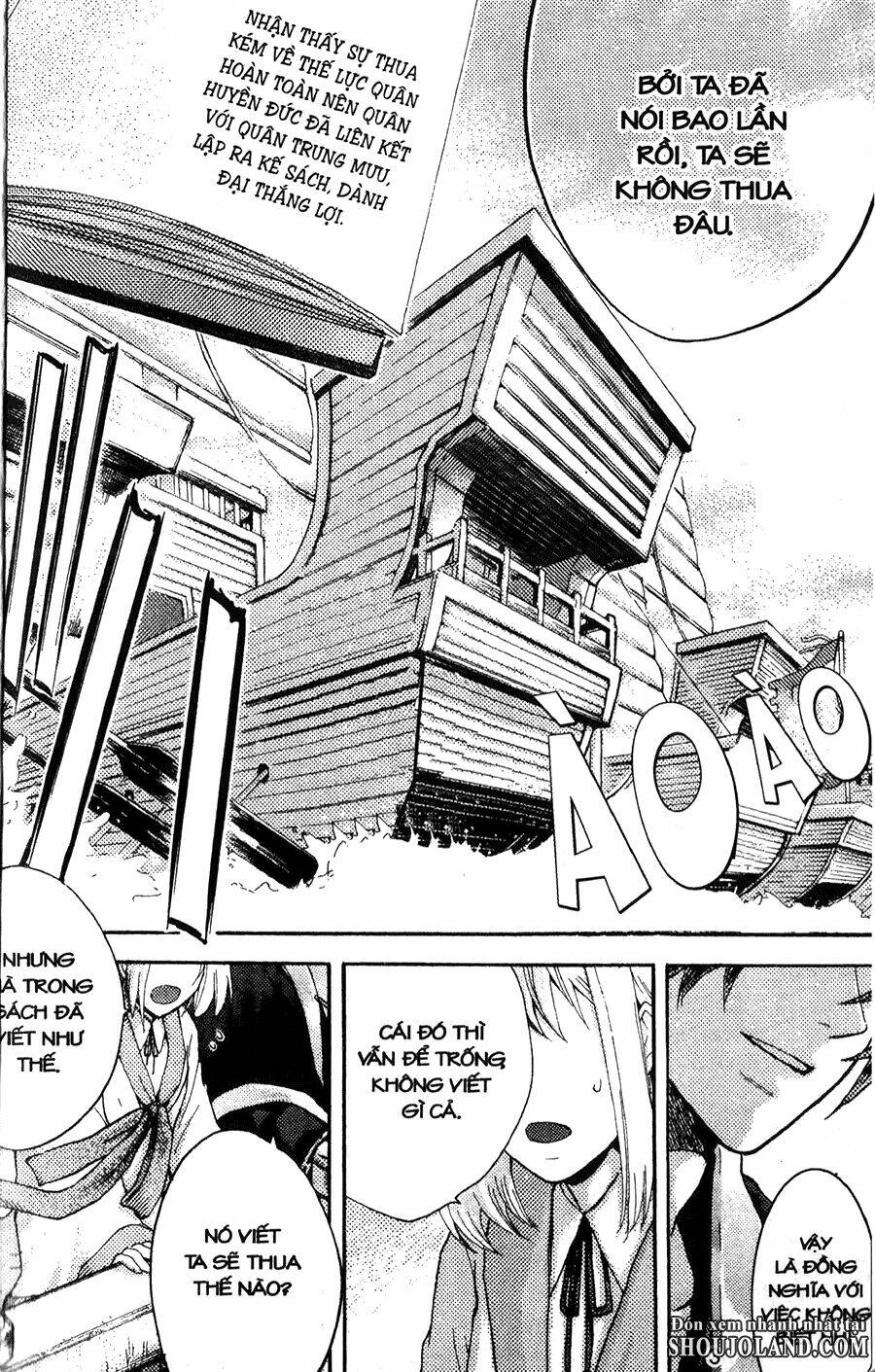 chuyện tình chiến quốc chapter 12 1