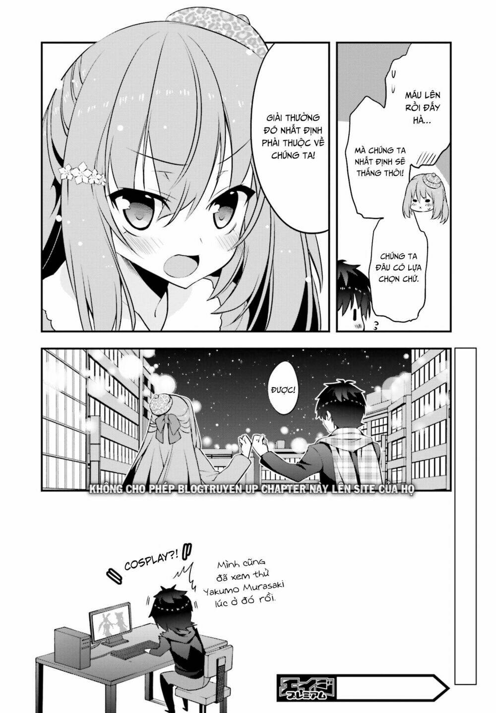 ore to kanojo no moe yo pen chapter 7 34