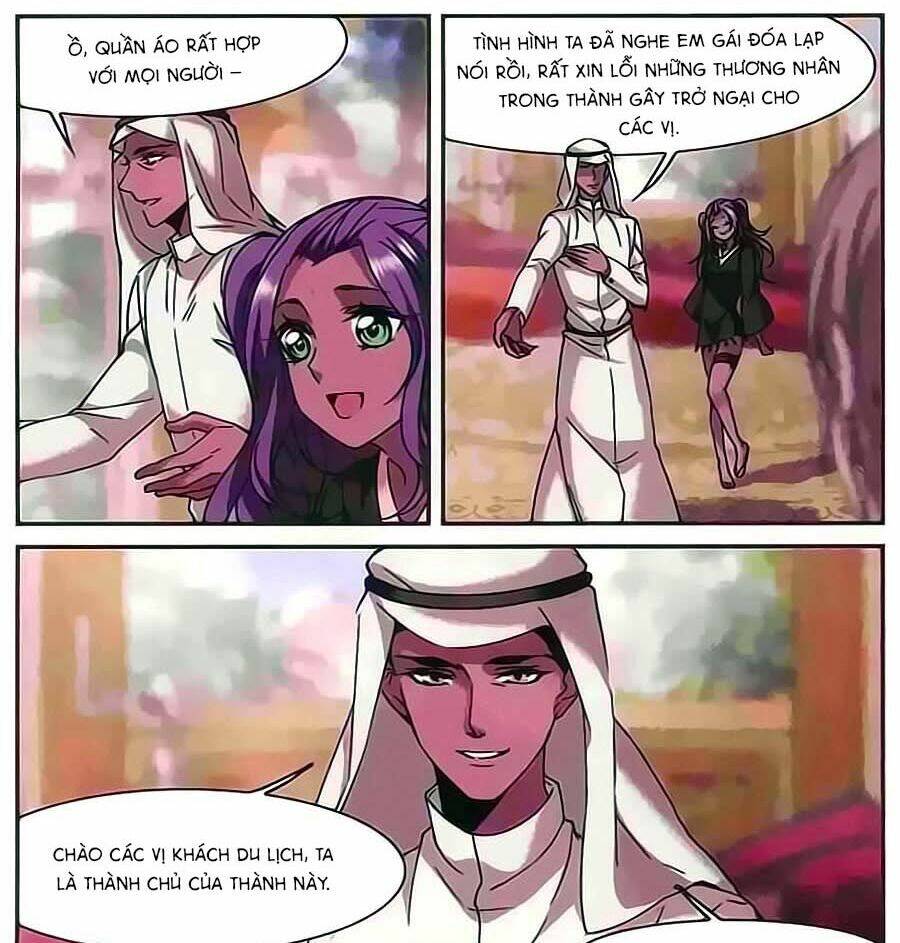 huyết tộc cấm vực chapter 84.5 1