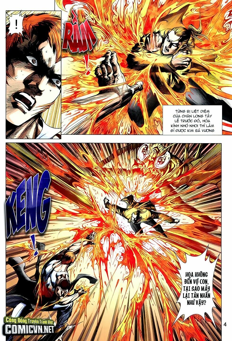 đông phương chân long chapter 18 3