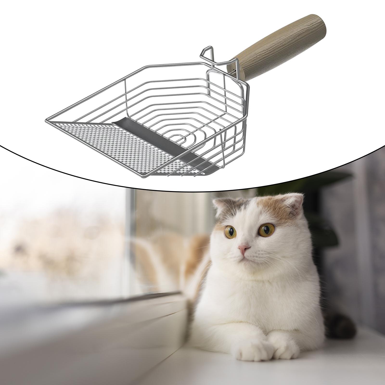 Litter Scooper Kitten Sand Shovel Lizards Kitty Cat
