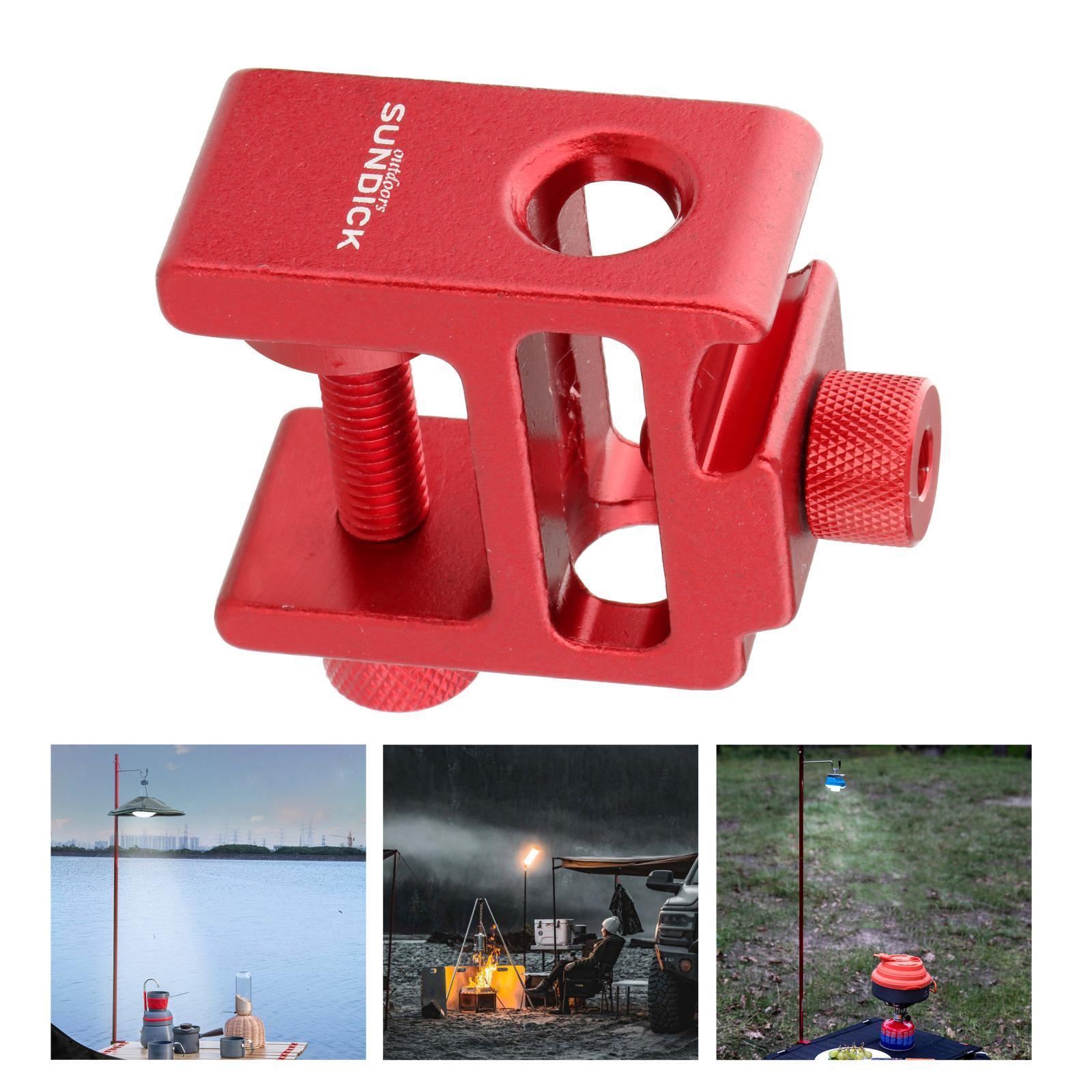 Tabletop Light Stand Table Clamp Adjustable  Light Lantern Camera