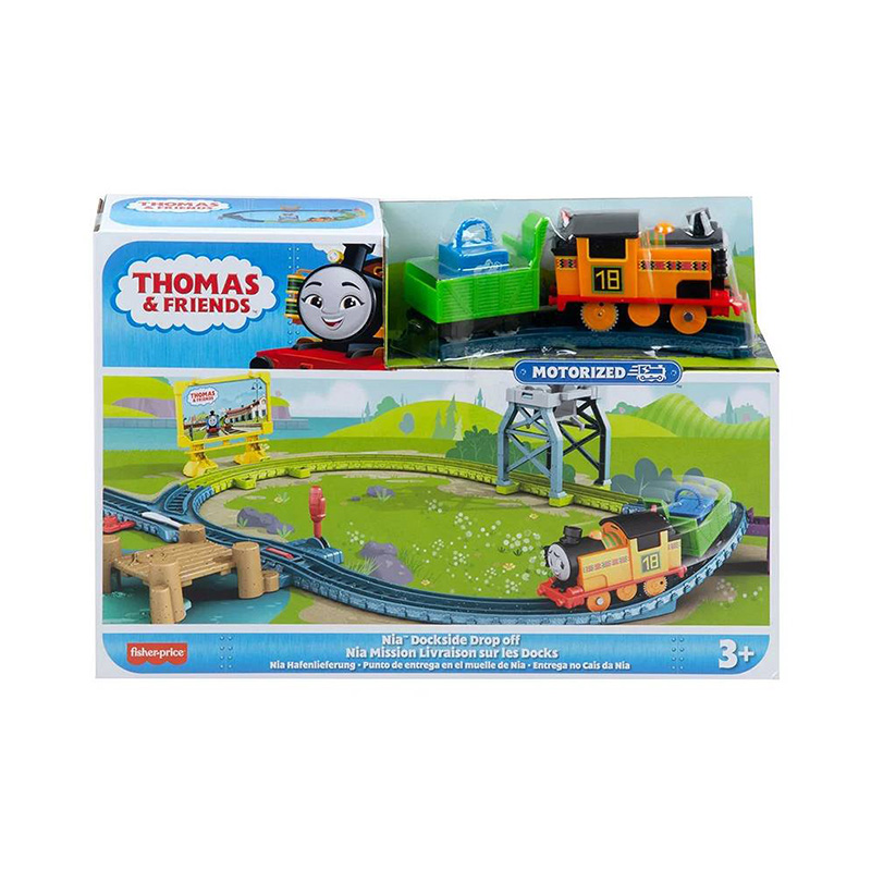 Đồ Chơi THOMAS FRIENDS Mô Hình Nia Làm Việc Tại Bến Tàu HGY81/HGY78