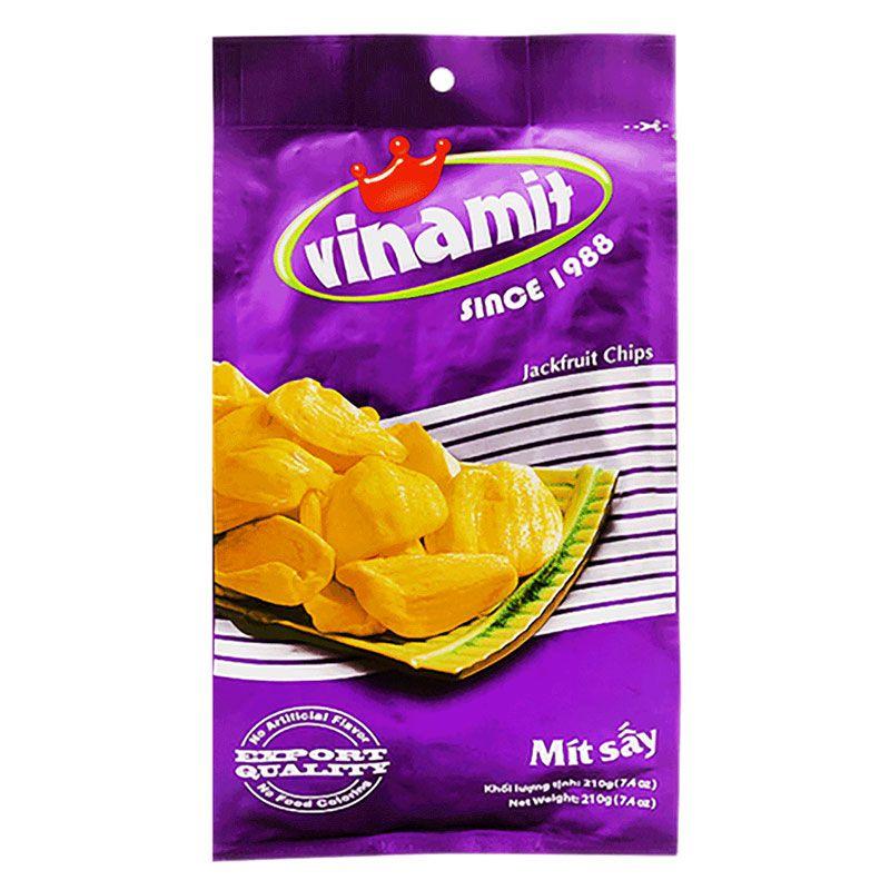 Mít Sấy Vinamit 210G – 8934743012131