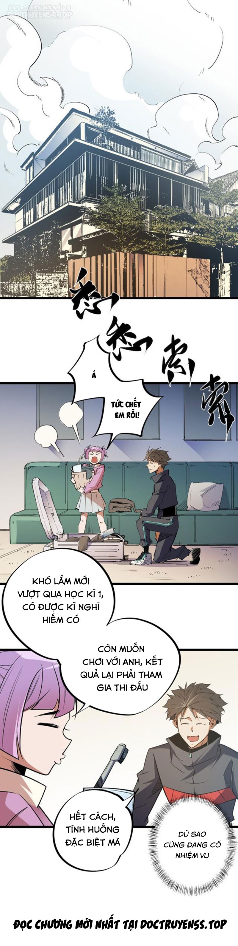 toàn dân chuyển chức: không có chức ta kết thúc thần minh chapter 60 3