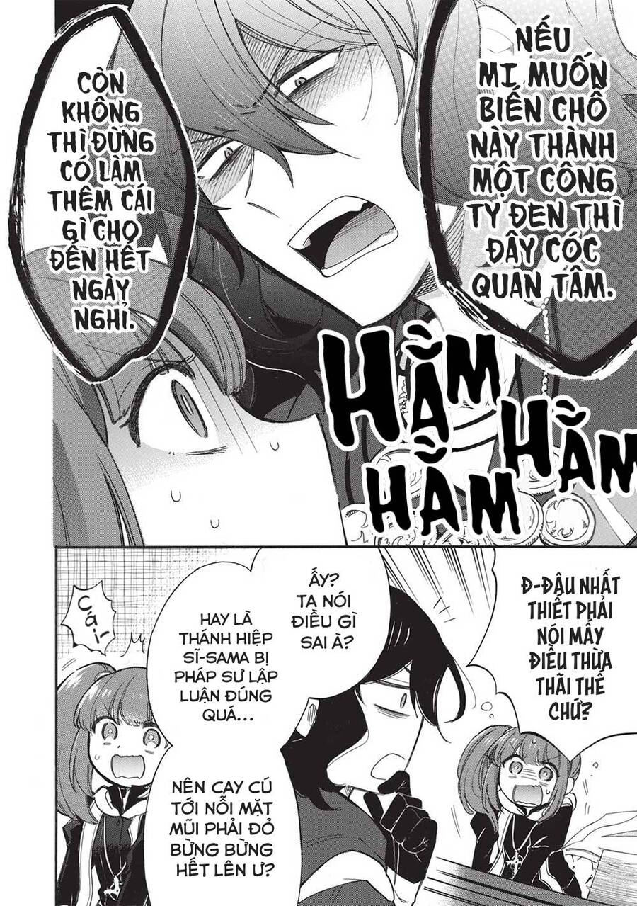 akuyuu no ore ga ponkotsu kishi wo mite rare naindaga, dou sewa wo yaki yaii?～ madome gaiden chapter 7 14