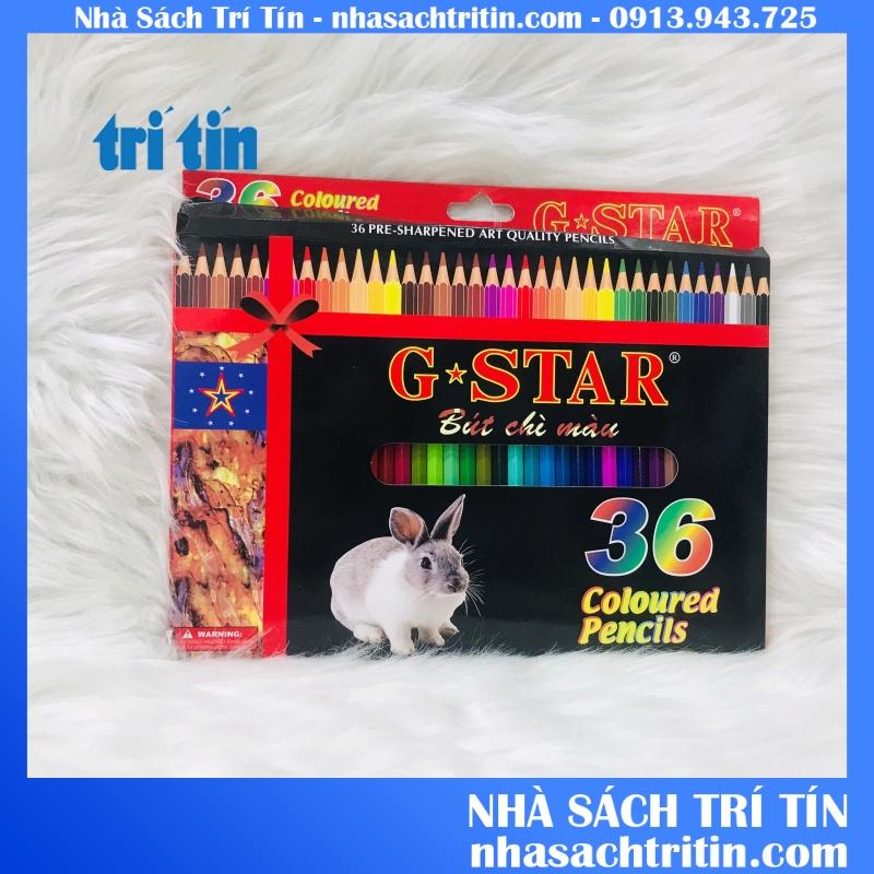 Bút chì màu G-Star 12-24 36 màu
