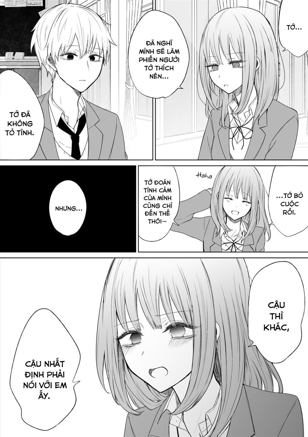 ichizu de bitch na kouhai chapter 65 1