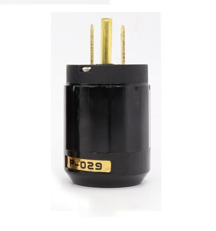 ROGTZ Bộ Đầu Jack Nguồn Âm Thanh Dùng Cho Amplifer JAPAN - Jack nguồn P029-C029 - Hàng Nhập Khẩu