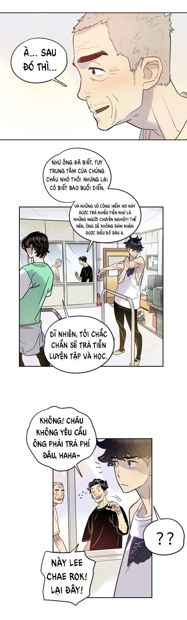 tôi muốn bay như một con bướm chapter 7 7