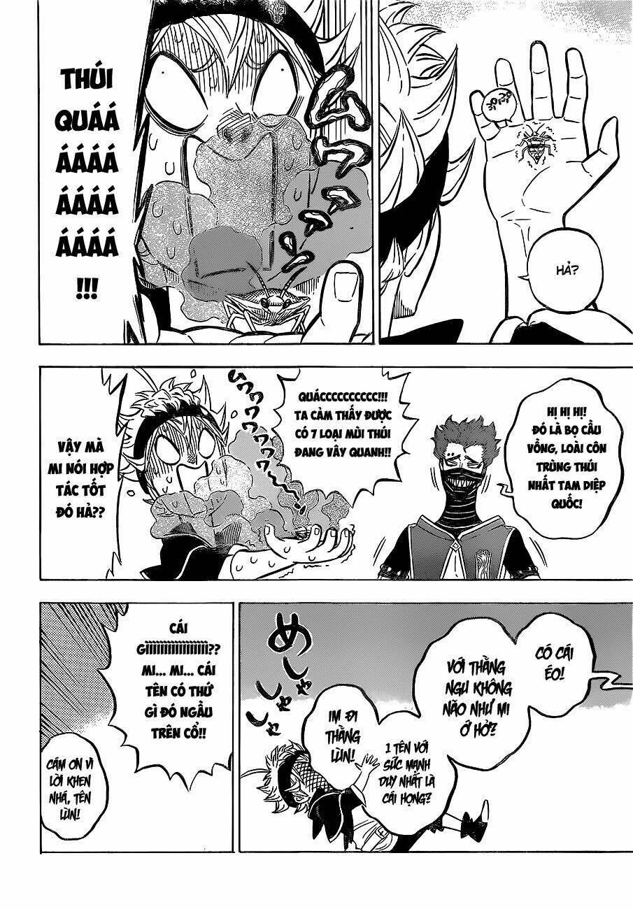 black clover - pháp sư không phép thuật chapter 113 4