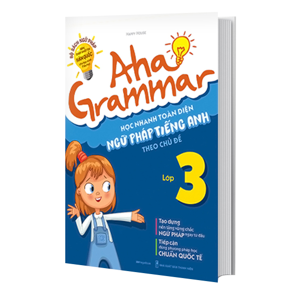 Combo 2 Cuốn Aha Grammar Ngữ Pháp Và Bài Tập Bổ Trợ Tiếng Anh Lớp 3