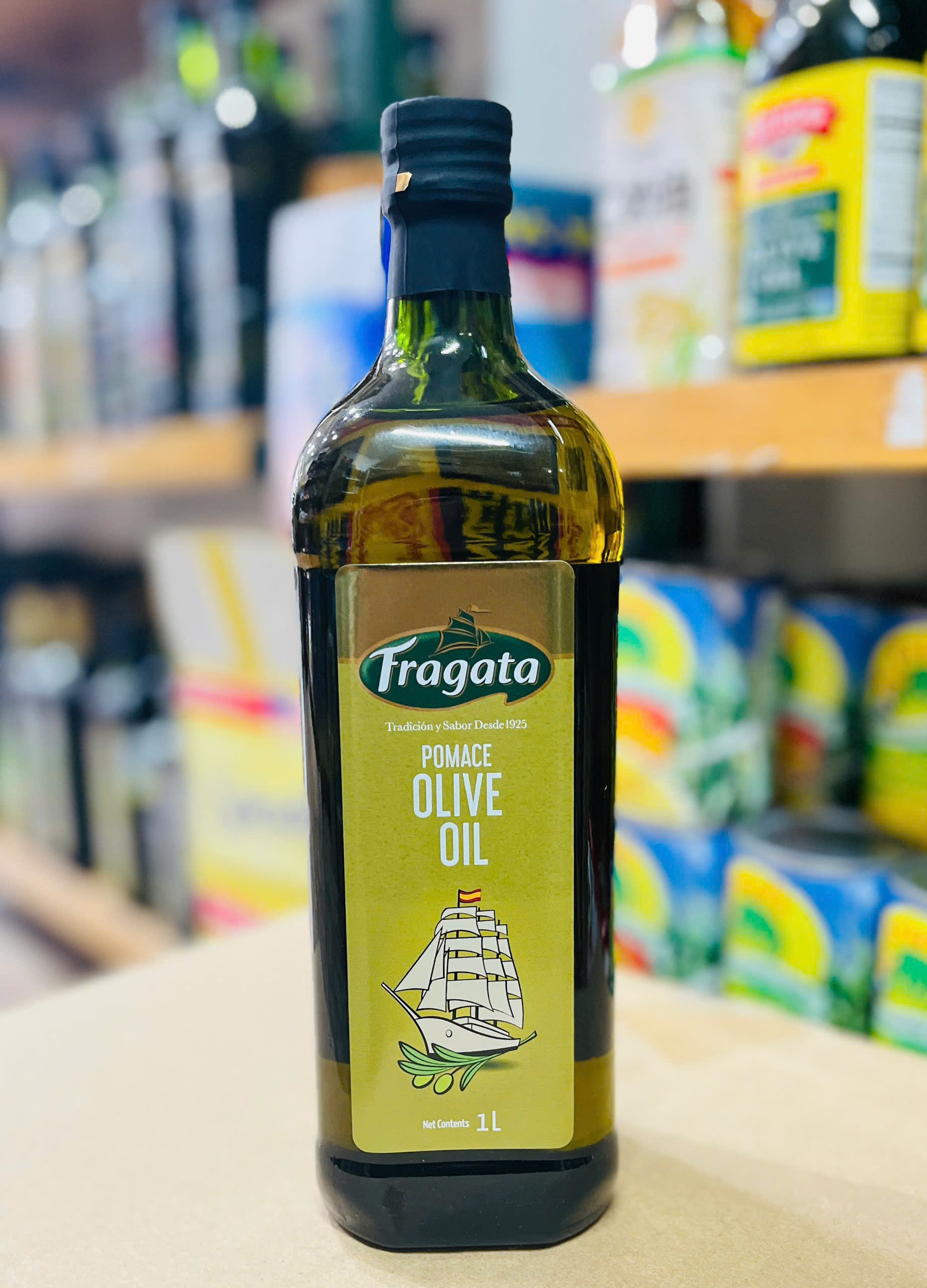 Dầu Oliu Pomace Fragata Tây Ban Nha 1L