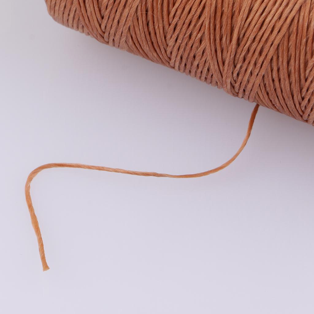 0,8mm Round Waxed Polyester Stitch Spool DIY Trang Sức Làm