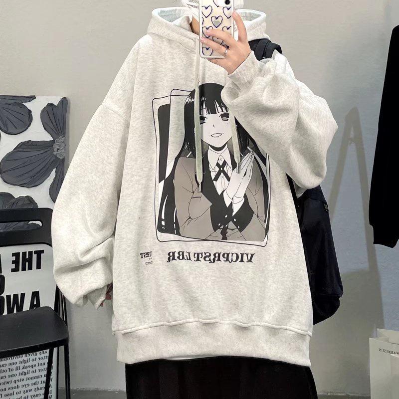 Áo Hoodie Dáng Rộng Thời Trang Cao Cấp 3 Màu Tùy Chọn Cho Nam