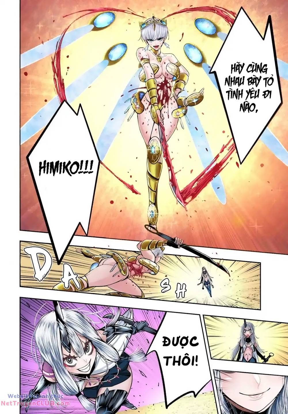 majo taisen - the war of greedy witches chapter 16 20