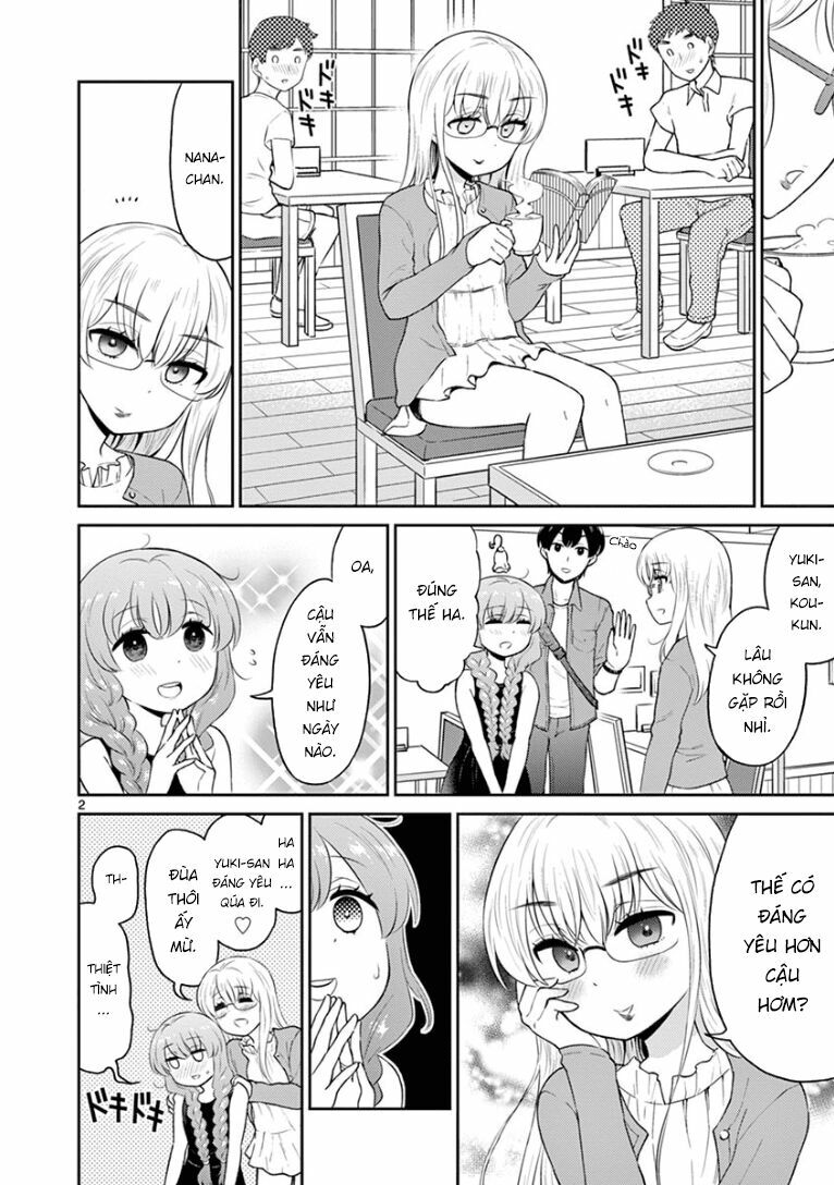 vợ tôi là con trai chapter 15 2