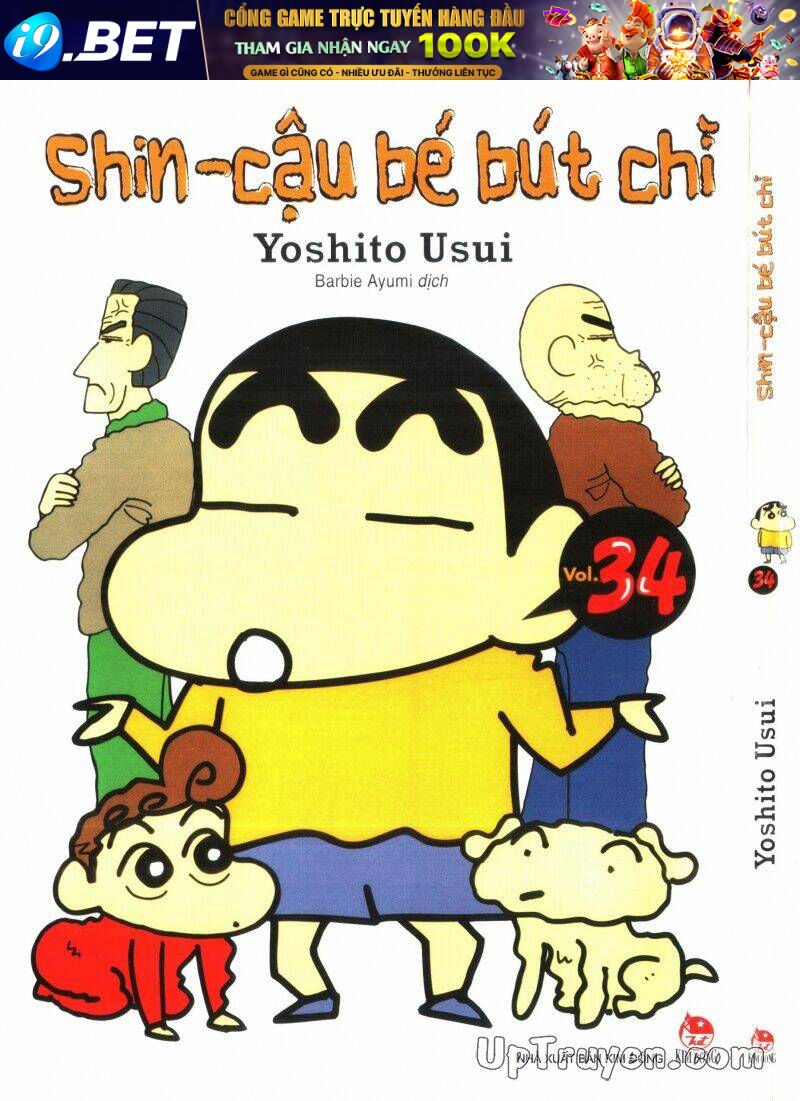 crayon shin-chan cậu bé bút chì chapter 34 1