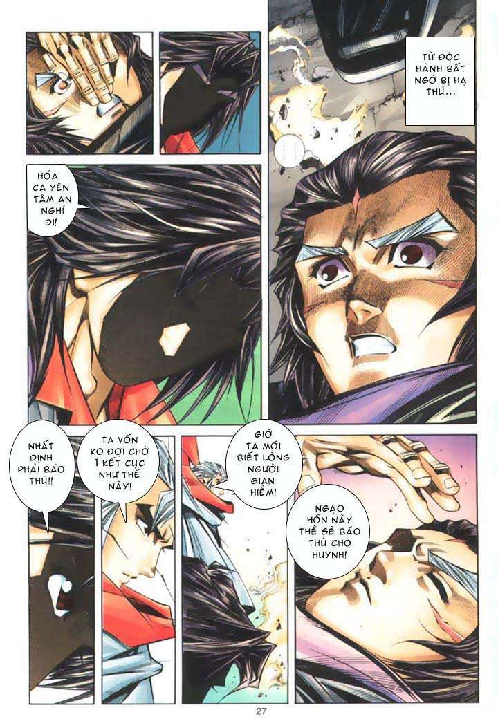 kiếm hồn - sword soul chapter 49 25