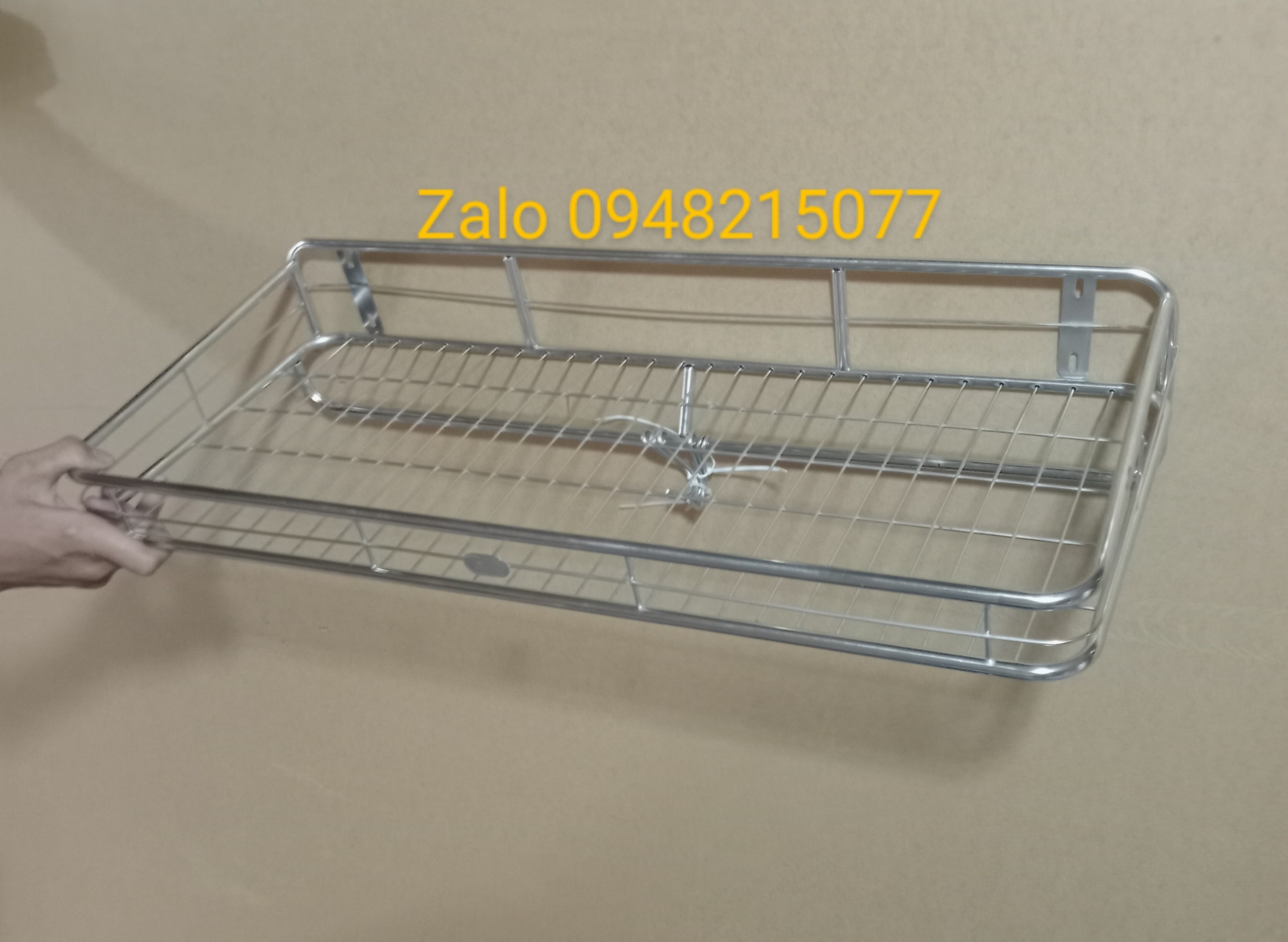 KỆ TREO 1 TẦNG INOX CAO CAO