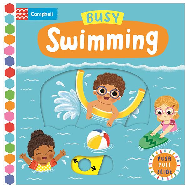 Busy Swimming (Campbell Busy Books 58)