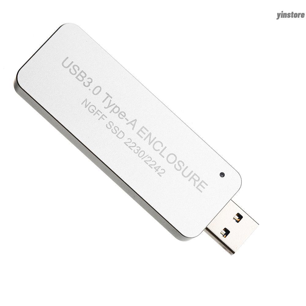 Hộp Đựng Ổ Cứng Di Động NGFF / M.2 SSD Sang USB 3.0 Type-A