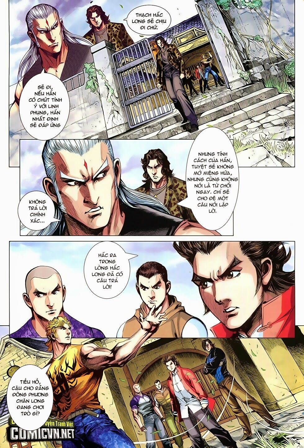 đông phương chân long chapter 23 18