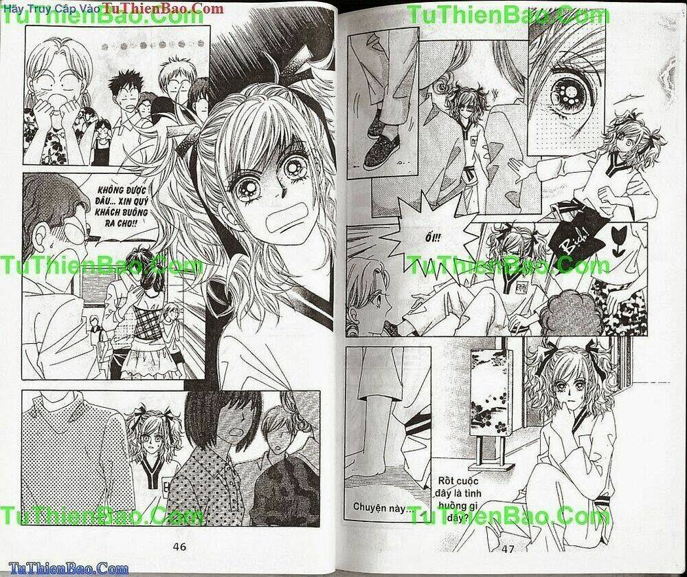 tiểu tử quậy bản đẹp - become habituated to kiss chapter 9 25