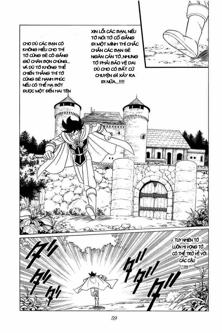 dragon quest - dấu ấn rồng thiêng chapter 92 17