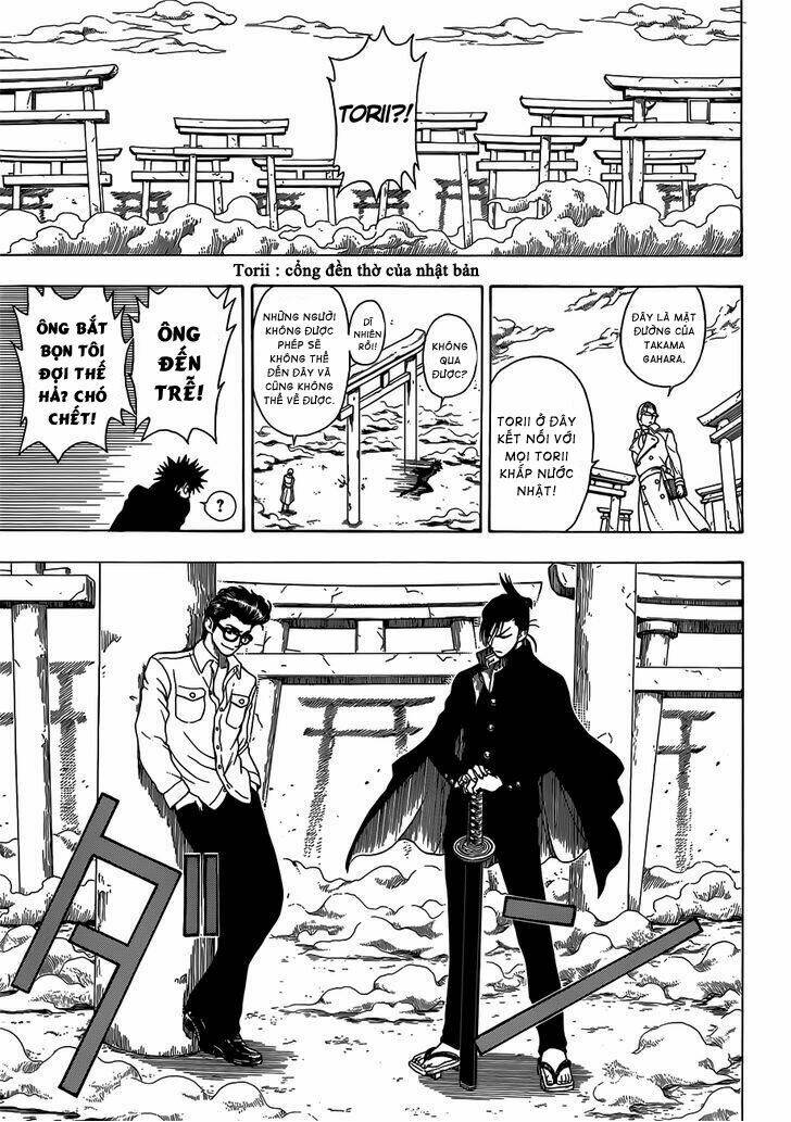 quyền lực thần thánh chapter 8 14