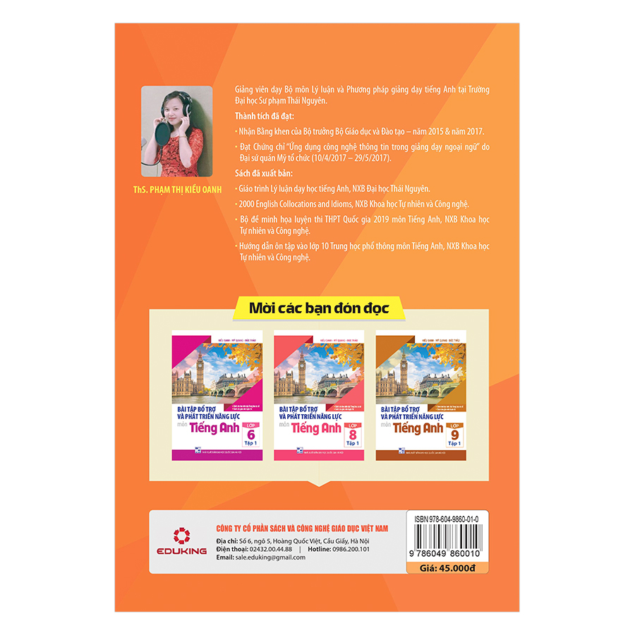 Bài Tập Bổ Trợ Và Phát Triển Năng Lực Môn Tiếng Anh Lớp 7
