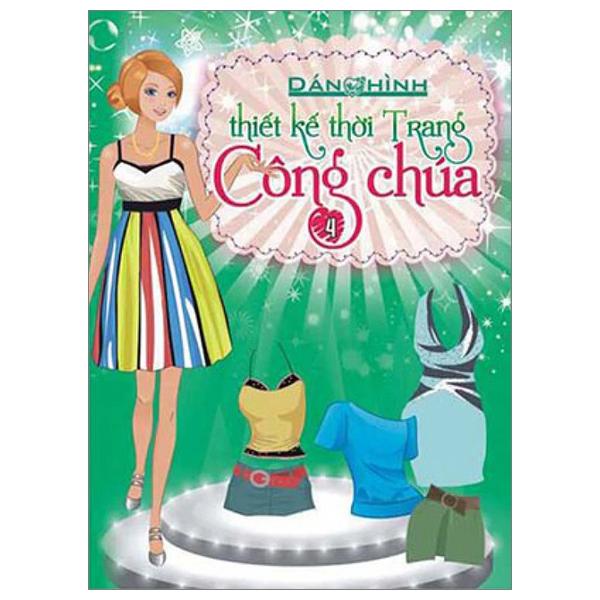 Dán Hình Thiết Kế Thời Trang Công Chúa - Tập 4