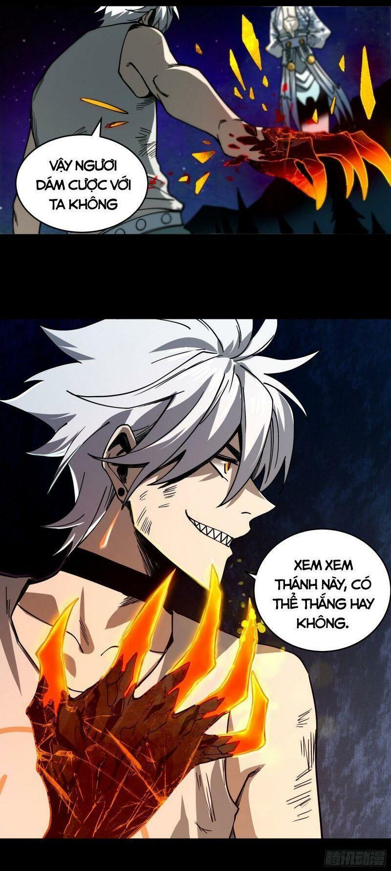 con quỷ đã sẵn sàng cho bữa tối ! chapter 49 15