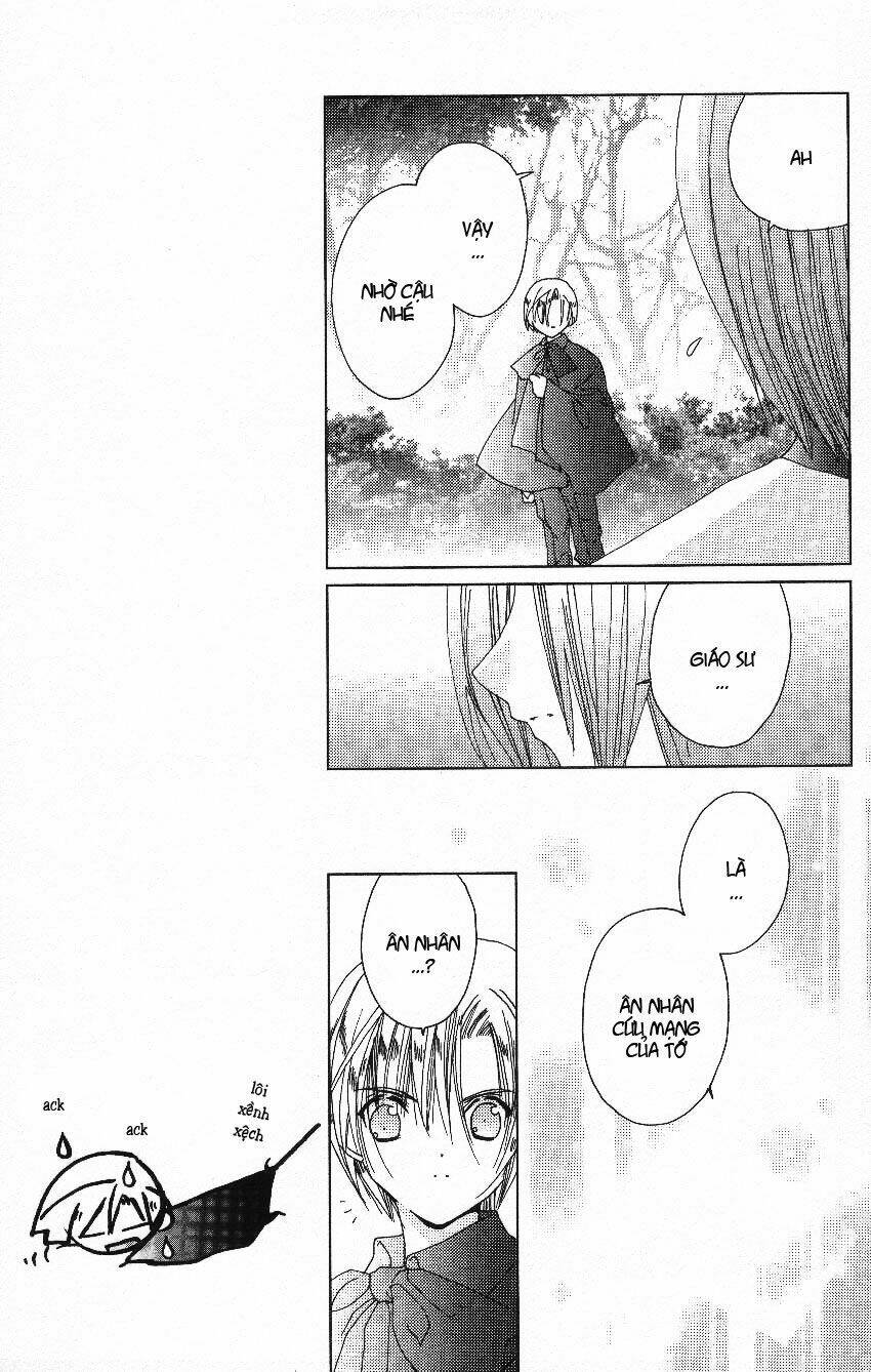 chiếc nhẫn của tiểu thần chapter 17 4