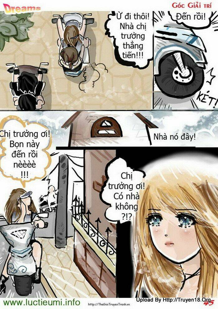 tạp chí dream chapter 8 44