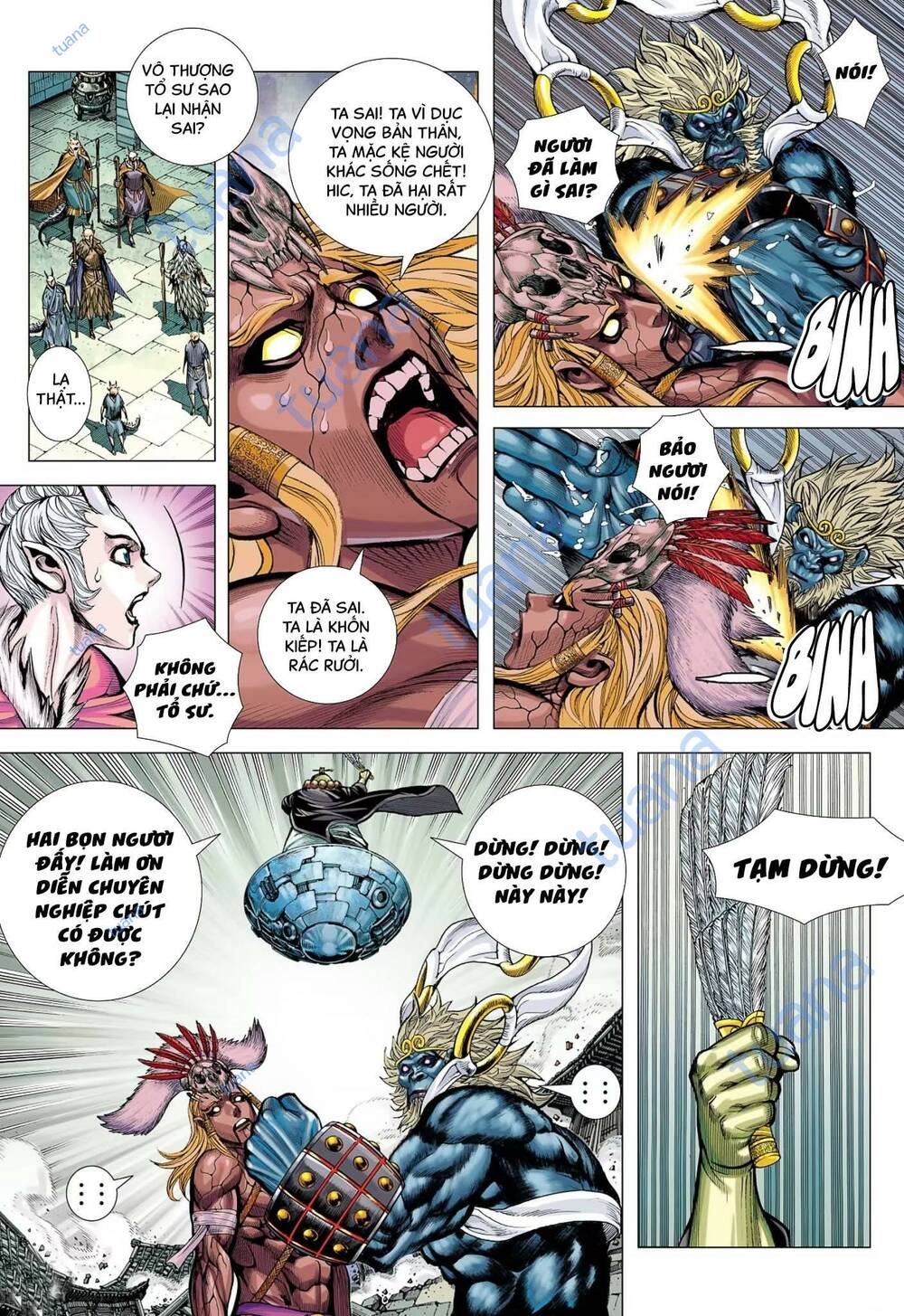 đại viên hồn - tây du tiền truyện chapter 73 7