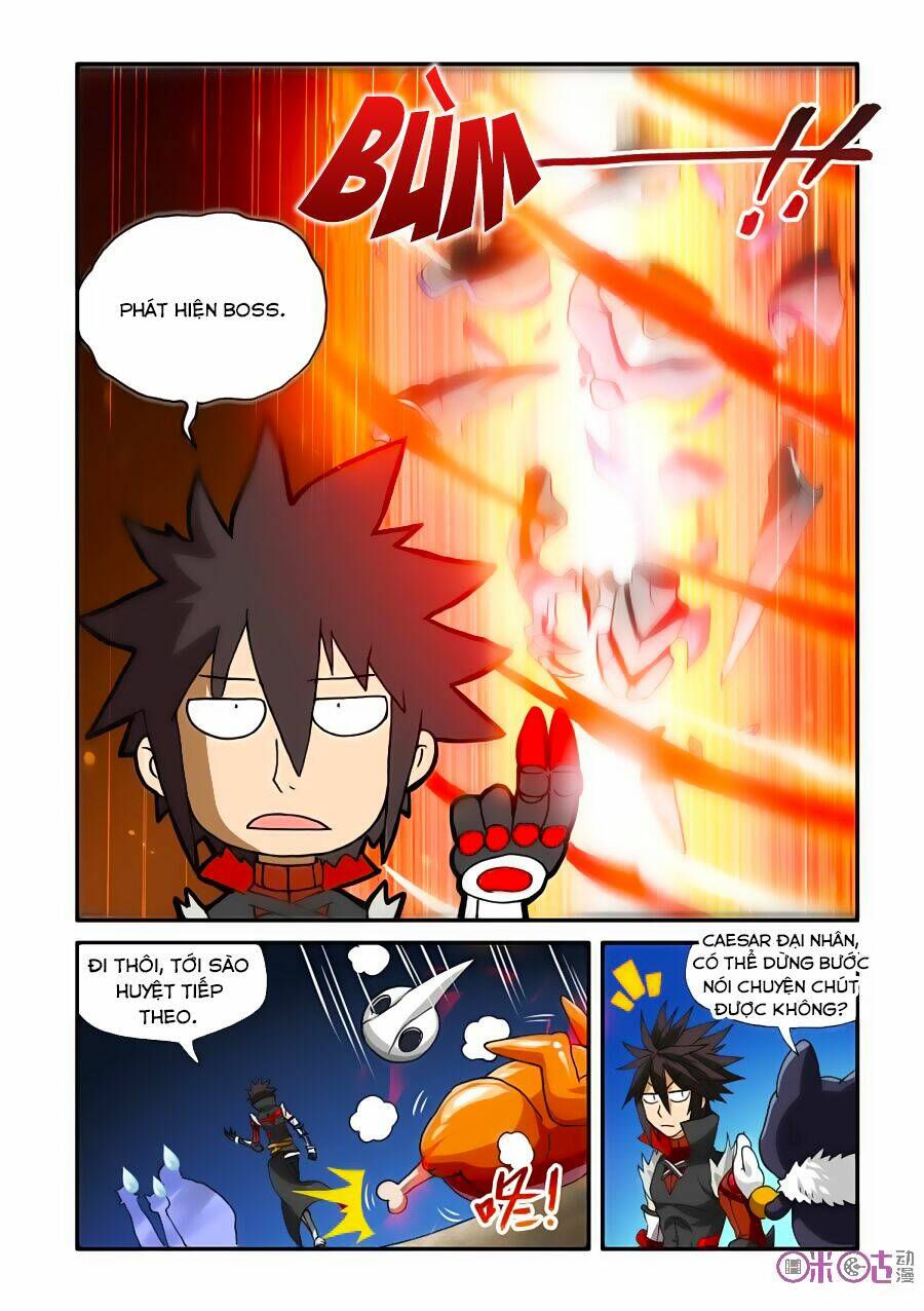 tấn công nào! ma vương! chapter 34 9