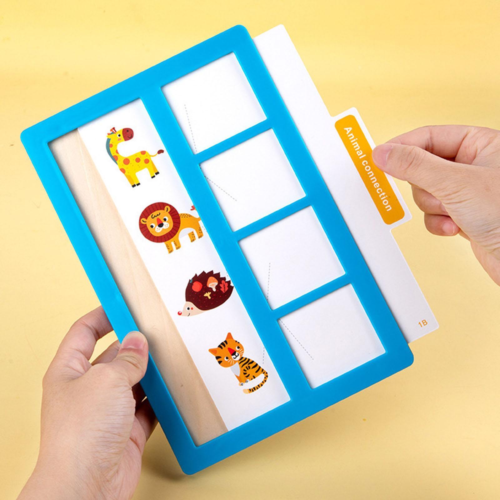 Memory Game with Blocks Wooden Matching Game for Game