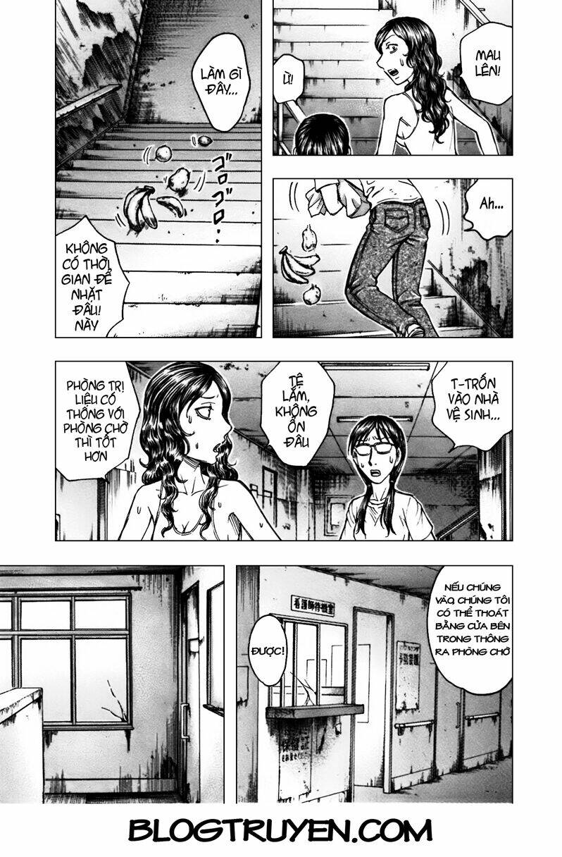 đảo tự sát chapter 89 4