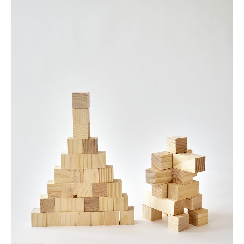 Khối gỗ kim tự tháp, khối gỗ lập phương, đồ chơi gỗ, khối ghỗ xếp hình, khối gỗ lắp ráp