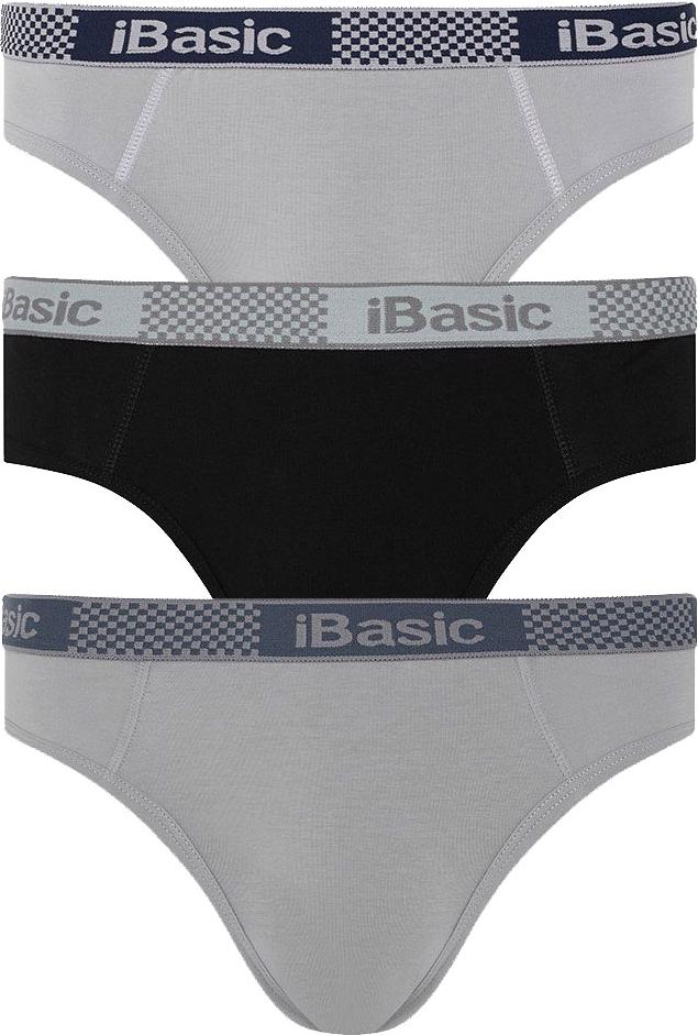 Combo 3 Chiếc Quần Lót Nam Tam Giác Cao Cấp iBasic Brief VM021