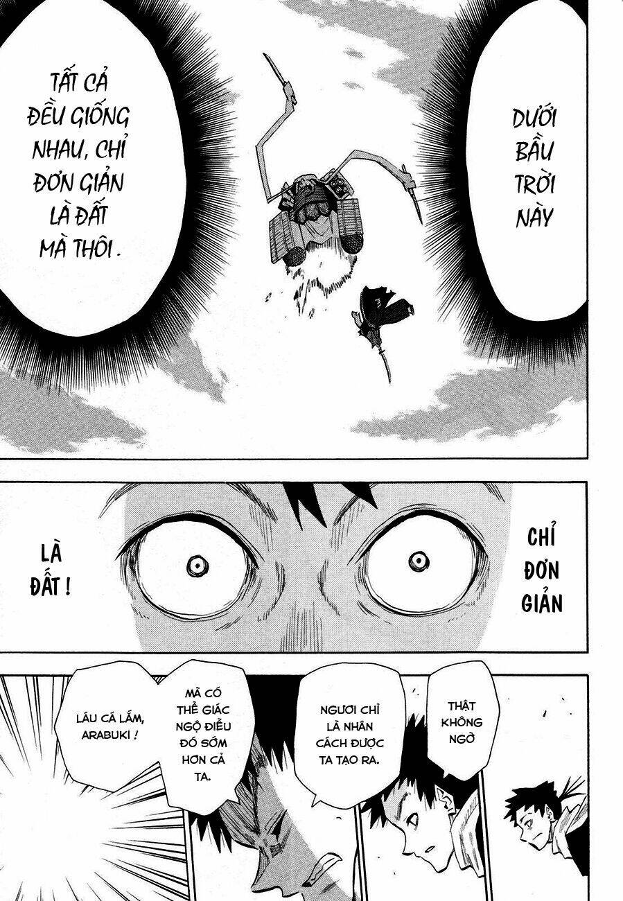 chiến quốc yêu hồ chapter 31 29