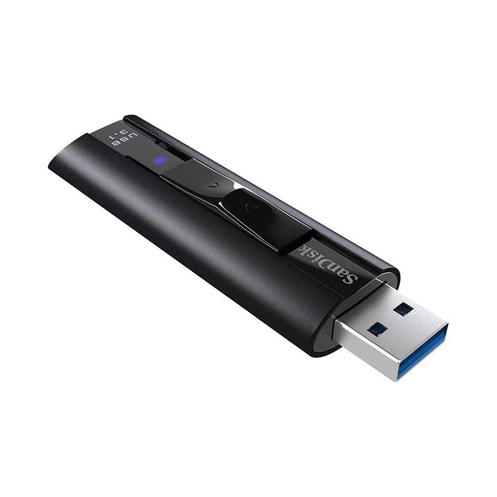 USB 3.2 SanDisk Extreme Pro CZ880, USB 3.2 Gen 1 Solid State Flash Drive - Hàng Chính Hãng