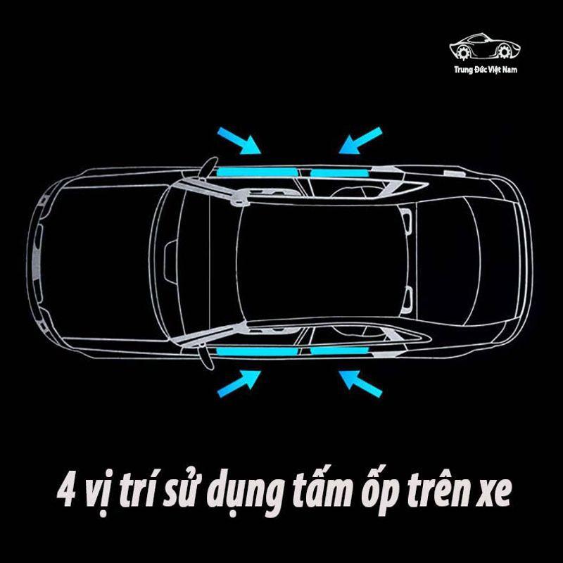 Nẹp CHỐNG XƯỚC CỬA XE Ô TÔ XE HƠI CHẤT LIỆU CAO SU