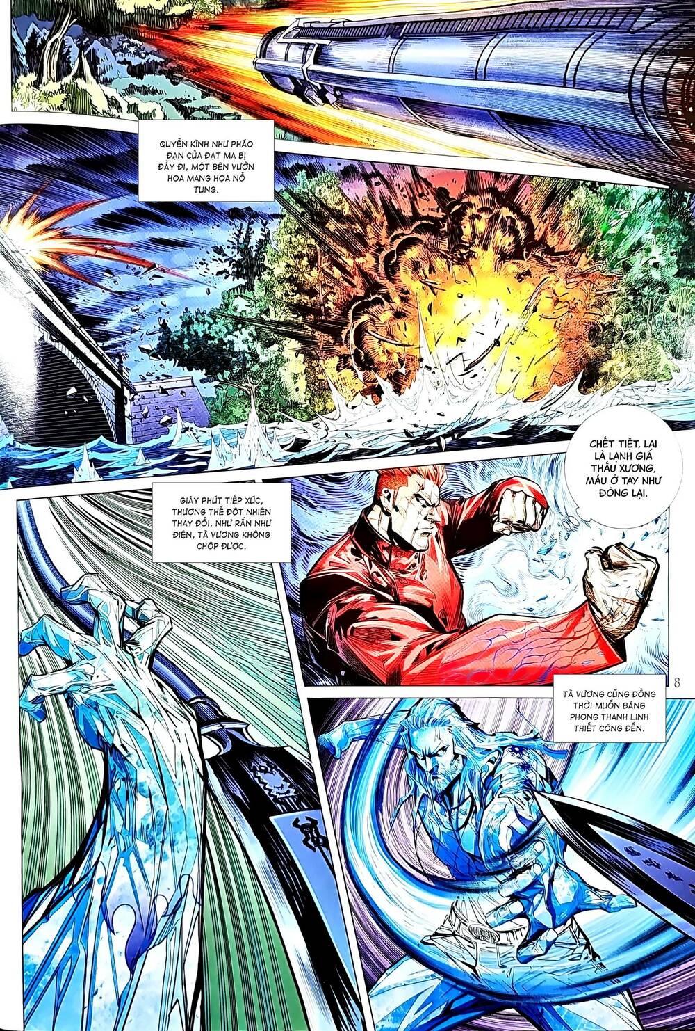 tân tác long hổ môn chapter 1211 8