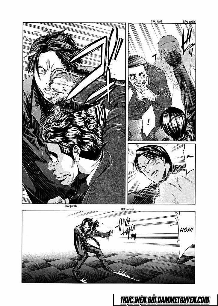 công lý và bóng tối chapter 79 32