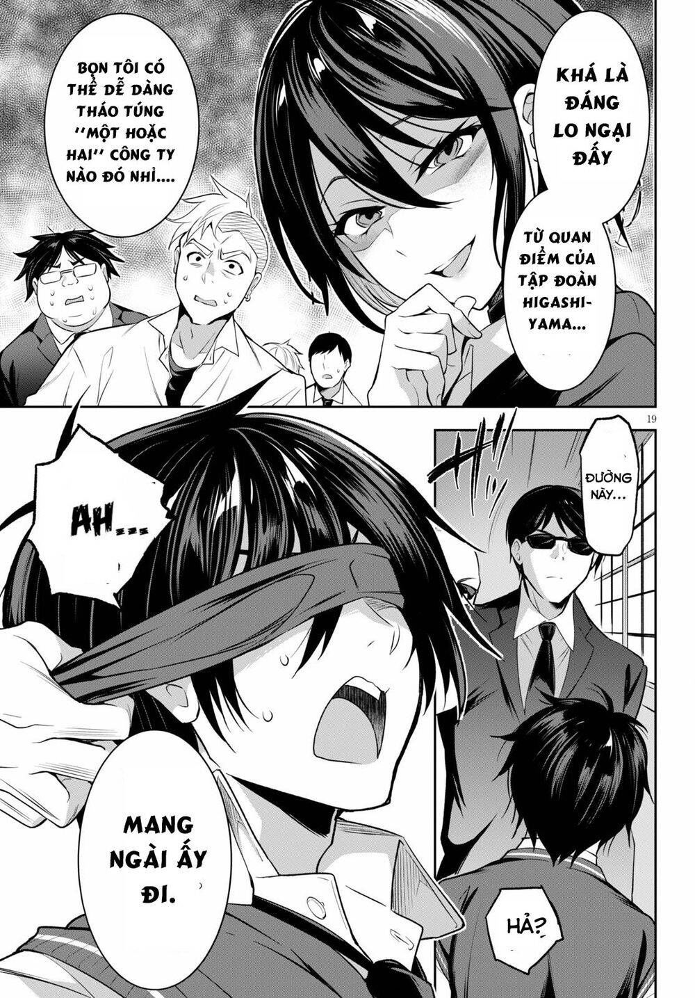 Trò Chơi Sinh Tồn: Chiến Lược Tình Ái chapter 1.1 24