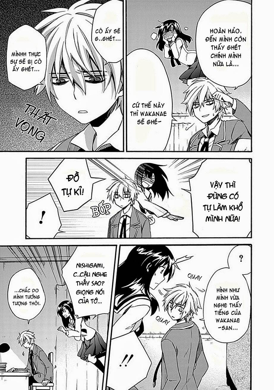 shindere shoujo to kodoku na shinigami chapter 4 18