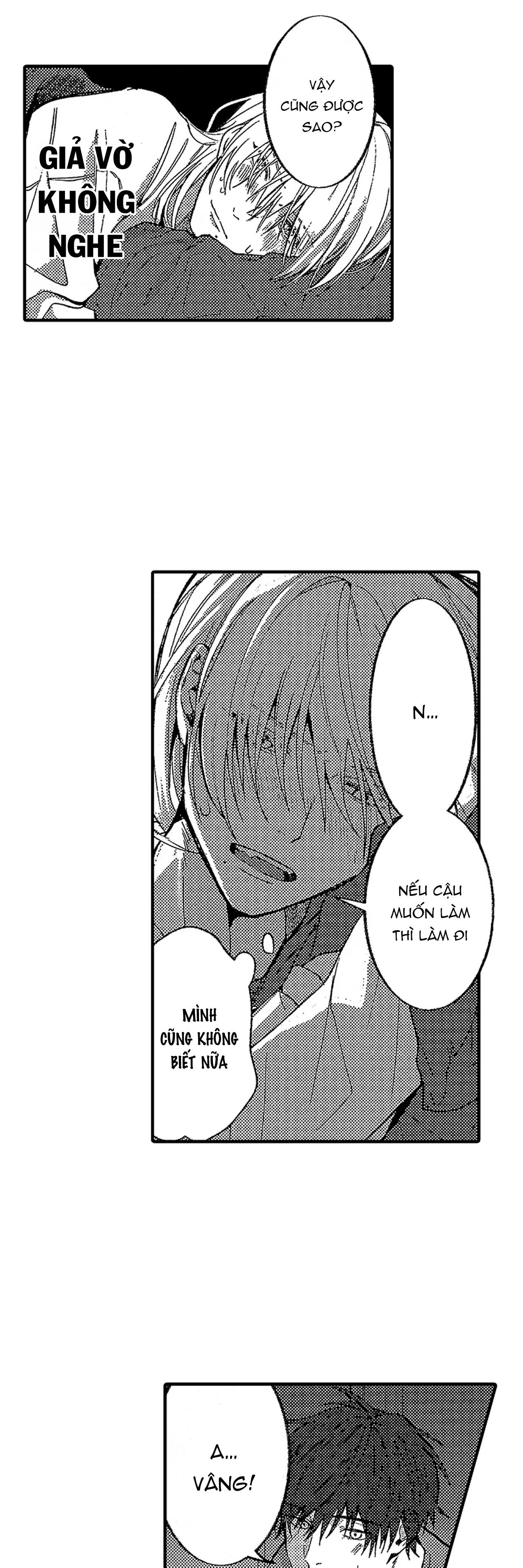 tái sinh thành một omega chapter 14 6