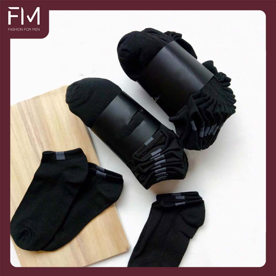 Vớ nam, nữ cổ ngắn, thoáng khí, ôm chân - FORMEN SHOP- FMCA042